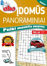 ID13 oho 10 min. Įdomūs panoraminiai 2017 Lapkritis Nr. 11 virselis